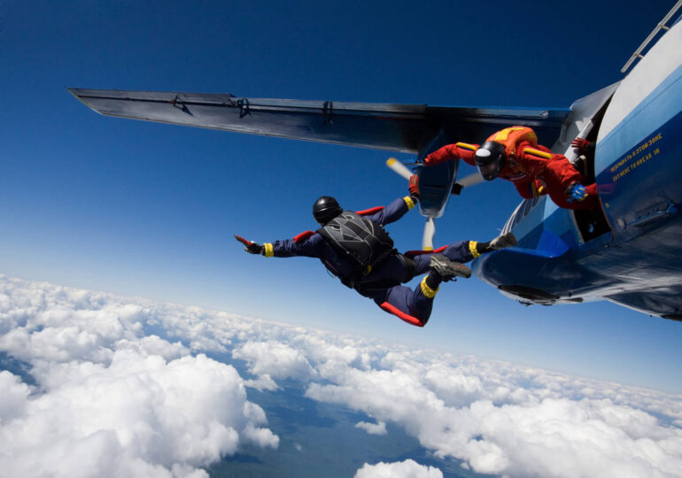 Skydiving Family Has More Than Quarter-Century of Experience