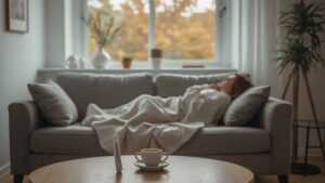 COVID – objawy w sezonie jesienno-zimowym i jak odróżnić go od grypy